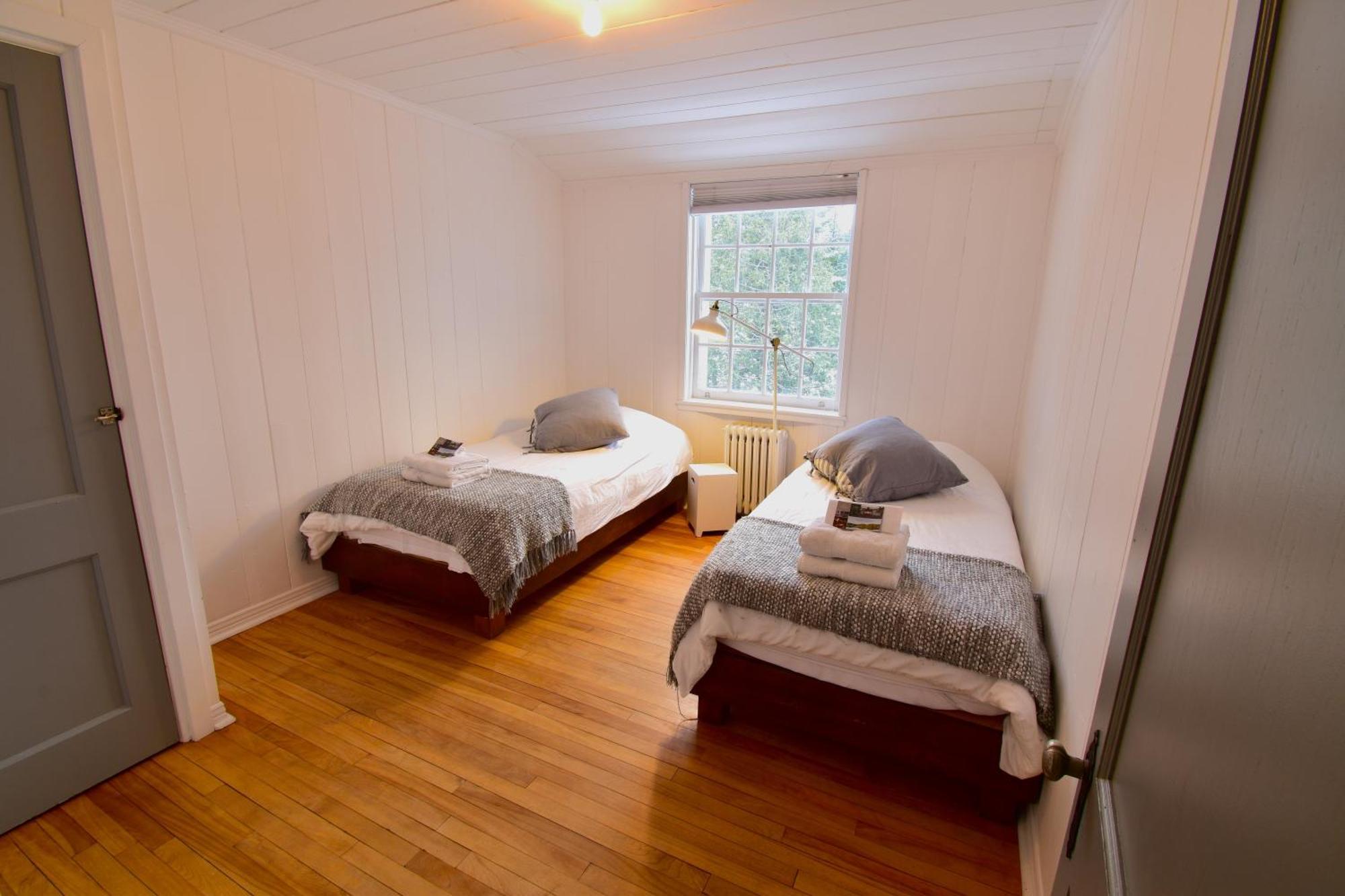 Le Partage Lodge: Destination Plein Air Et Sociale Val-Morin Экстерьер фото