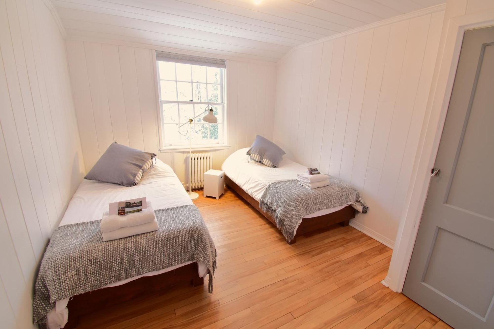 Le Partage Lodge: Destination Plein Air Et Sociale Val-Morin Экстерьер фото