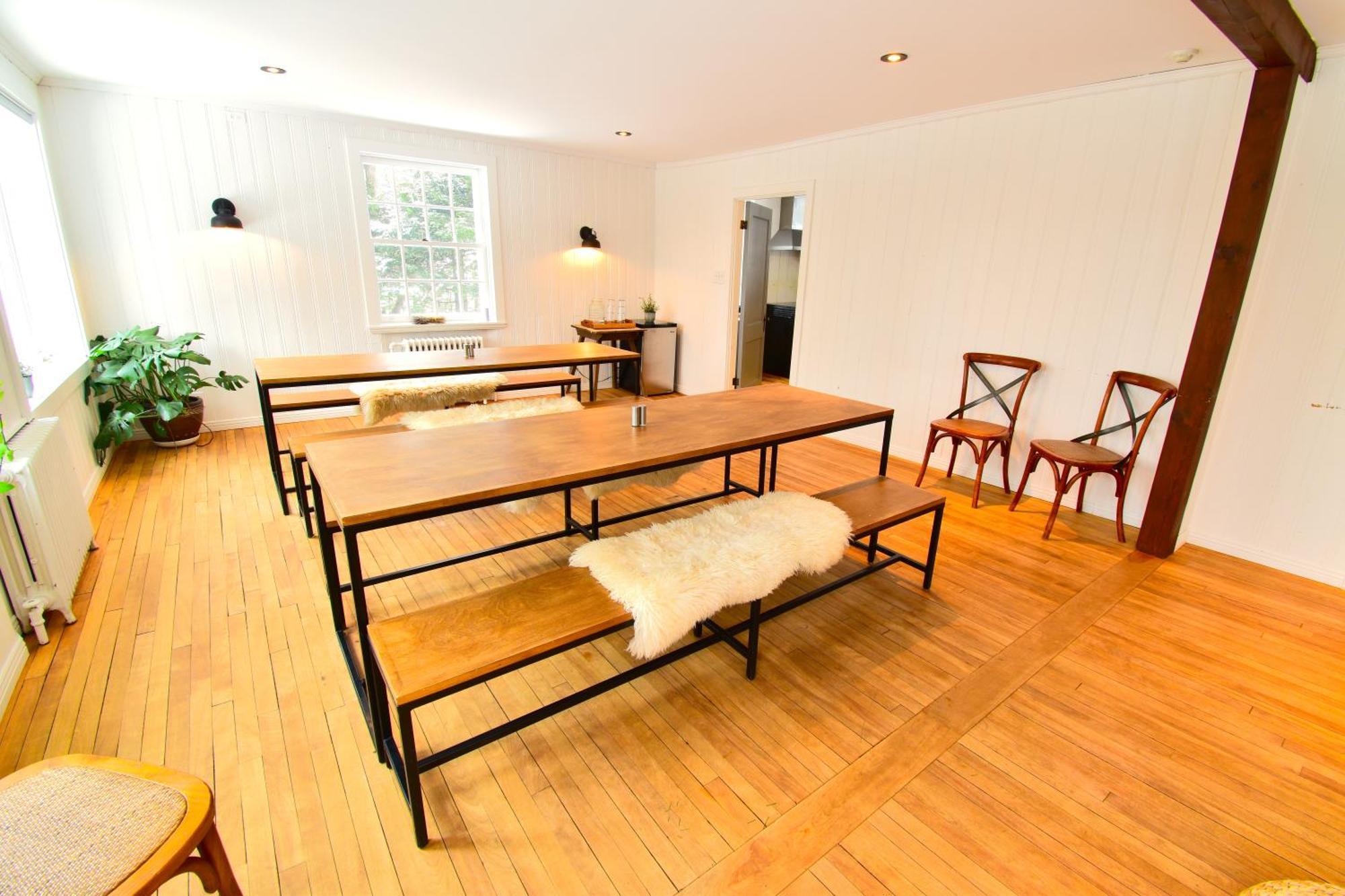 Le Partage Lodge: Destination Plein Air Et Sociale Val-Morin Экстерьер фото