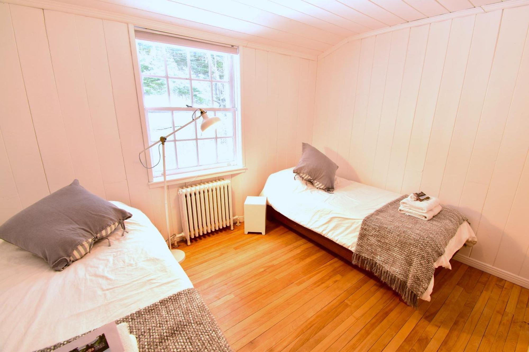 Le Partage Lodge: Destination Plein Air Et Sociale Val-Morin Экстерьер фото